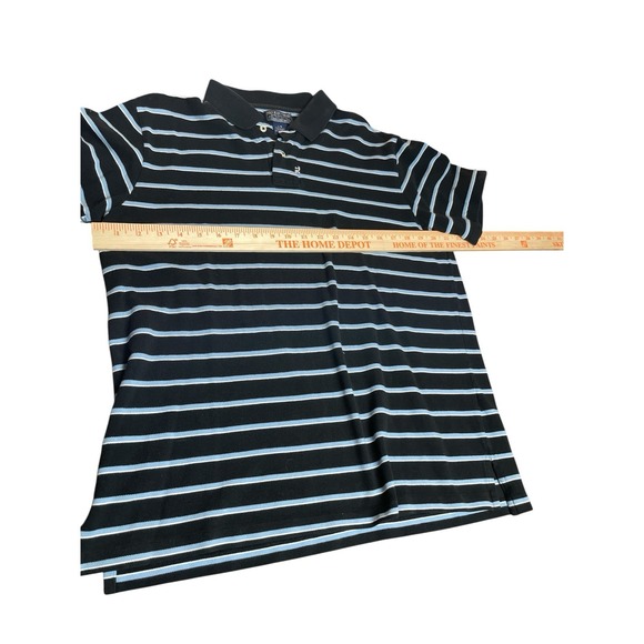Polo Jeans‎ Company Ralph Lauren Striped Polo L - Picture 4 of 6